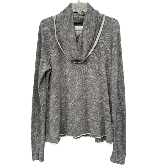 🖤 Free People Beach Cowl Neck Pullover M - Picture 1 of 5